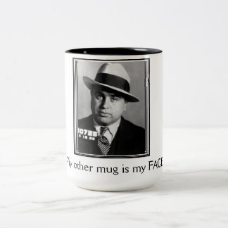 De Café Em Dois Tons caneca