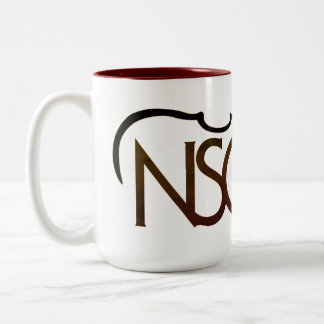 De Café Em Dois Tons Caneca