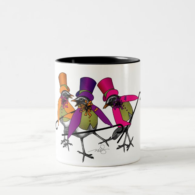 De Café Em Dois Tons Caneca (Centro)