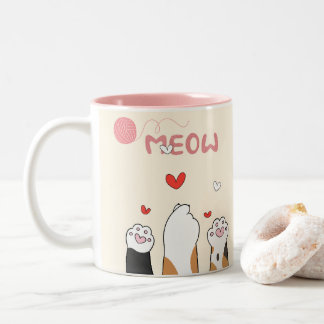 De Café Em Dois Tons Caneca