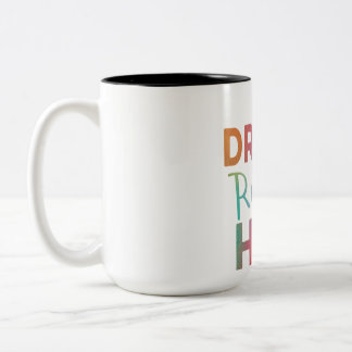 De Café Em Dois Tons Caneca