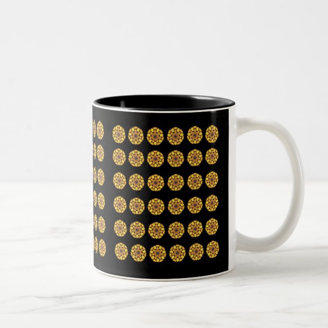 De Café Em Dois Tons Caneca (Direita)