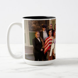 De Café Em Dois Tons Caneca 02