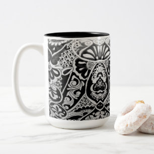 De Café Em Dois Tons Caneca - 073 - Talavera