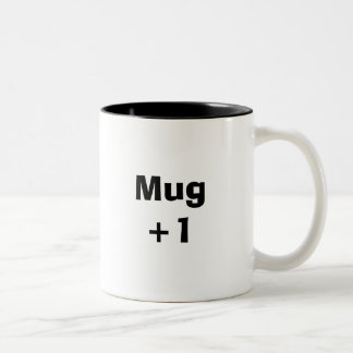De Café Em Dois Tons Caneca 1