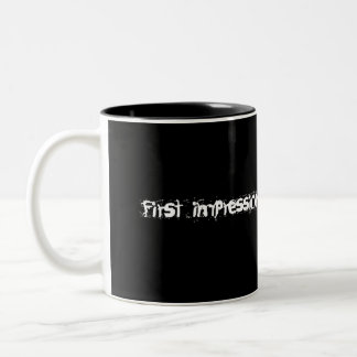 De Café Em Dois Tons Caneca #1