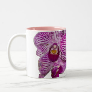 De Café Em Dois Tons Caneca #10 da flor