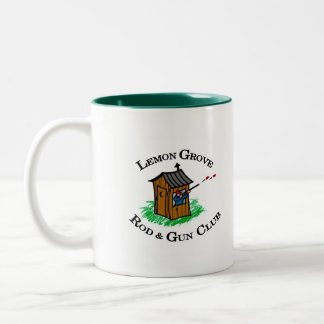 De Café Em Dois Tons caneca 11oz.