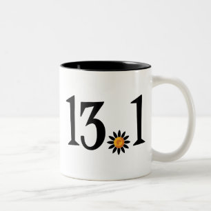 De Café Em Dois Tons caneca 13,1