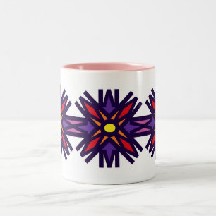 De Café Em Dois Tons Caneca 1 da MAMÃ