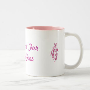 De Café Em Dois Tons Caneca #1 da mamã da dança