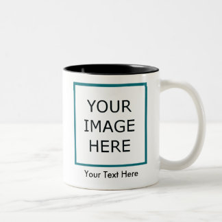 De Café Em Dois Tons Caneca 1 do Dois-Tom