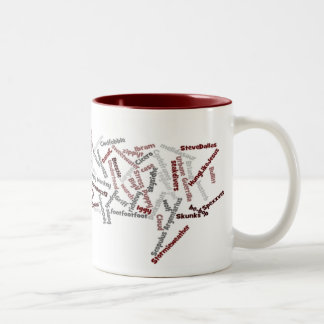 De Café Em Dois Tons Caneca 2009 da adega