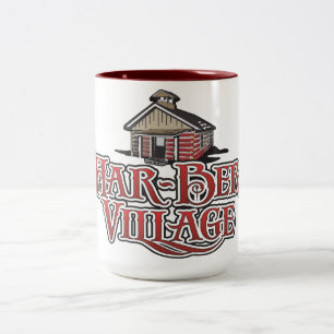 De Café Em Dois Tons Caneca 2013 do logotipo da Har-Vila