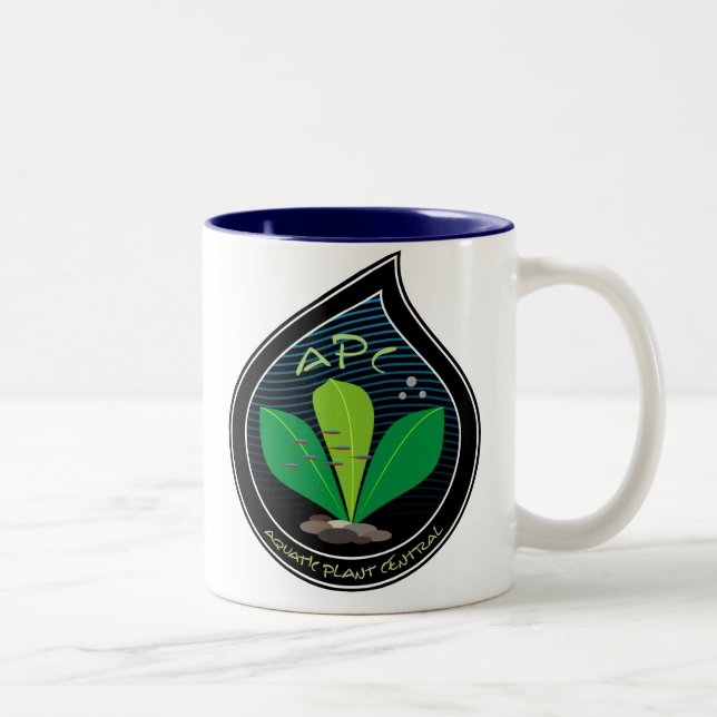 De Café Em Dois Tons Caneca 2 do APC com URL (Direita)