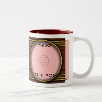 De Café Em Dois Tons Caneca - 2 lados - Paisagem