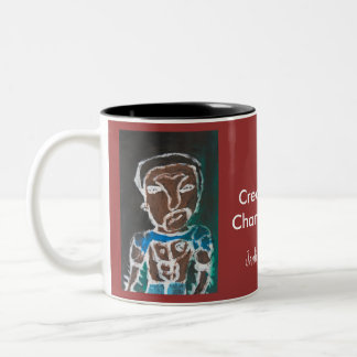 De Café Em Dois Tons caneca 2A-Jahli