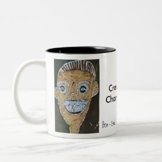 De Café Em Dois Tons caneca 2B-Ben e 2B-Nolan