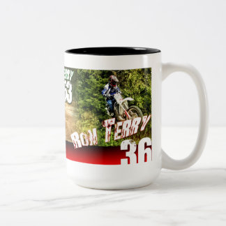 De Café Em Dois Tons caneca 3