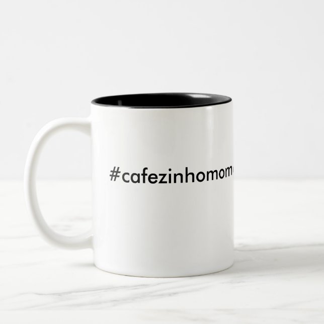 De Café Em Dois Tons Caneca 322/443ml molhada quente dos (Esquerda)