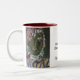 De Café Em Dois Tons caneca 3-Adan