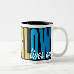 De Café Em Dois Tons Caneca #3 do arrebol da tarde