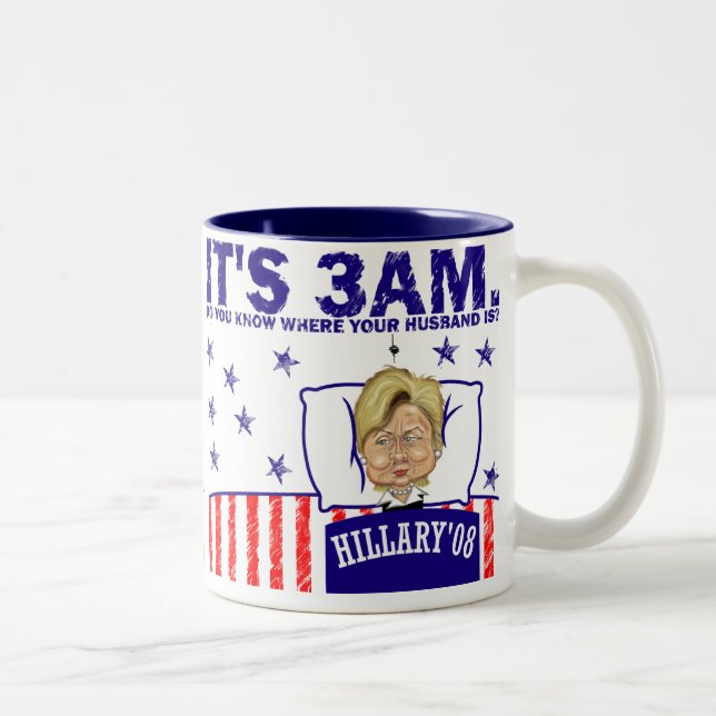 De Café Em Dois Tons caneca 3AM (Direita)