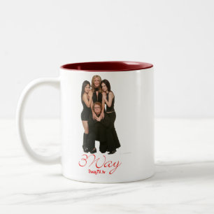 De Café Em Dois Tons caneca 3Way