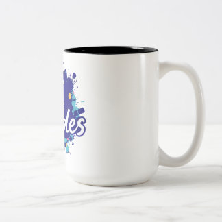 De Café Em Dois Tons Caneca - 443ml