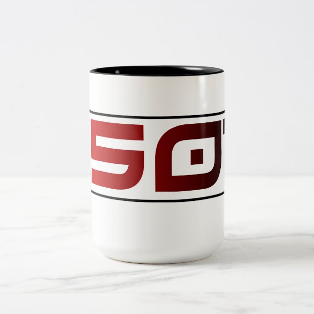 De Café Em Dois Tons Caneca 501 (Centro)