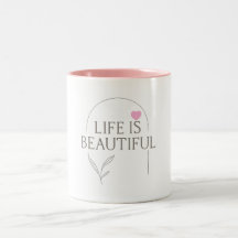 Caneca - A Vida é Bonita