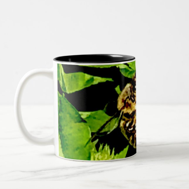 De Café Em Dois Tons Caneca Abelha Bumble (Esquerda)