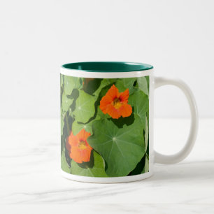 De Café Em Dois Tons Caneca alaranjada da chagas