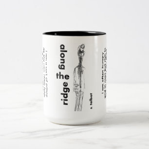 De Café Em Dois Tons Caneca Along The Ridge