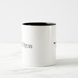 De Café Em Dois Tons Caneca alternativa do logotipo