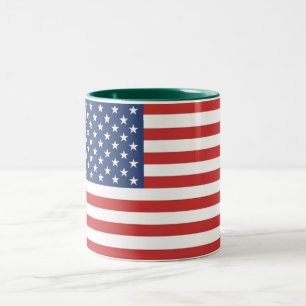 De Café Em Dois Tons caneca americana