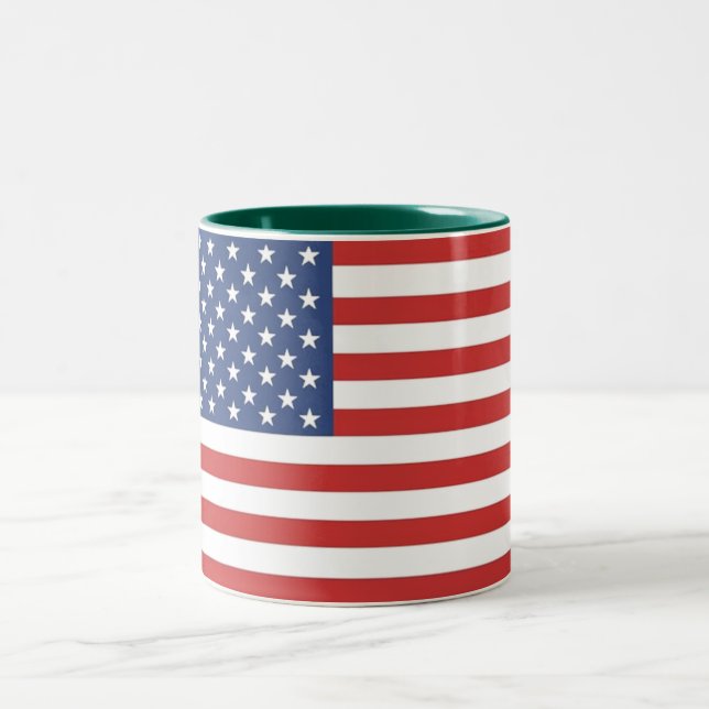 De Café Em Dois Tons caneca americana (Centro)