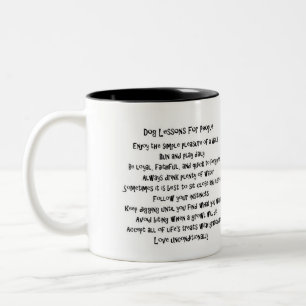 De Café Em Dois Tons Caneca americana do buldogue