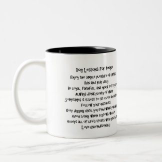 De Café Em Dois Tons Caneca americana do buldogue