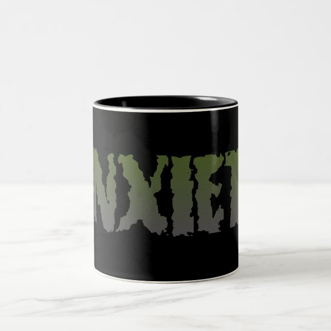 De Café Em Dois Tons Caneca Anxiety Ver 1 (Centro)