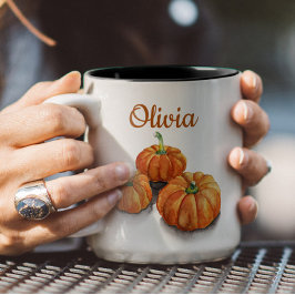 De Café Em Dois Tons Caneca Aquarela