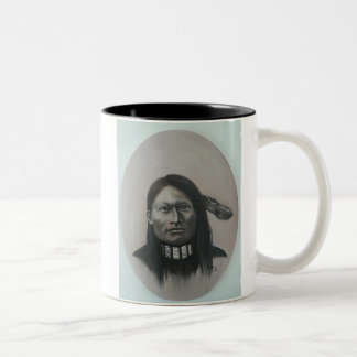 De Café Em Dois Tons caneca armada da pantera do vermelho