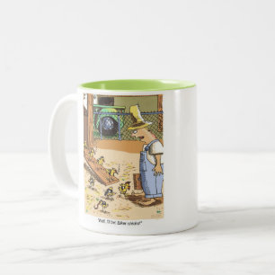 De Café Em Dois Tons Caneca "as originais" Biker Chicks