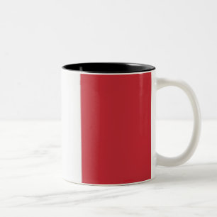 De Café Em Dois Tons Caneca Bandeira da Itália