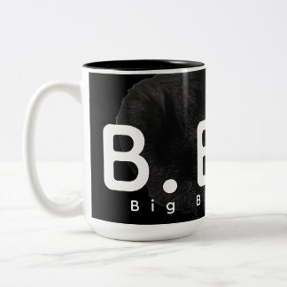 De Café Em Dois Tons Caneca BBC - Orion My Cat