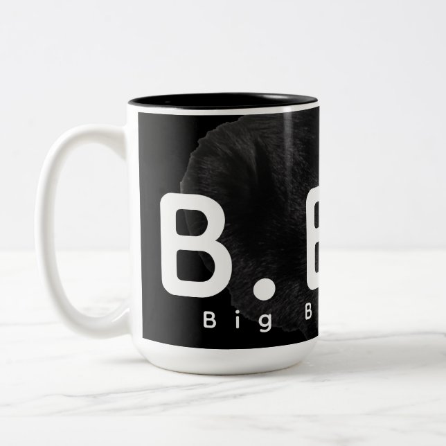 De Café Em Dois Tons Caneca BBC - Orion My Cat (Esquerda)
