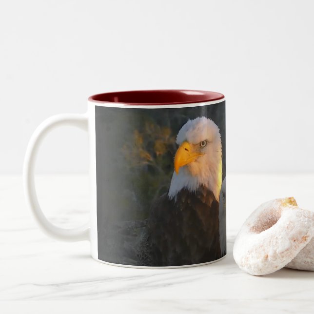De Café Em Dois Tons Caneca Beau & Gabby 2025-2026 (Com Donut)