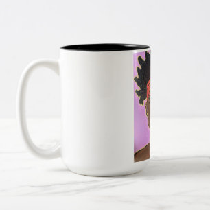 De Café Em Dois Tons Caneca Beleza Melanina