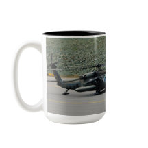 caneca Black Hawk do Exército