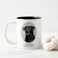 Caneca Black Lab Tudo Gasolina Sem Freio